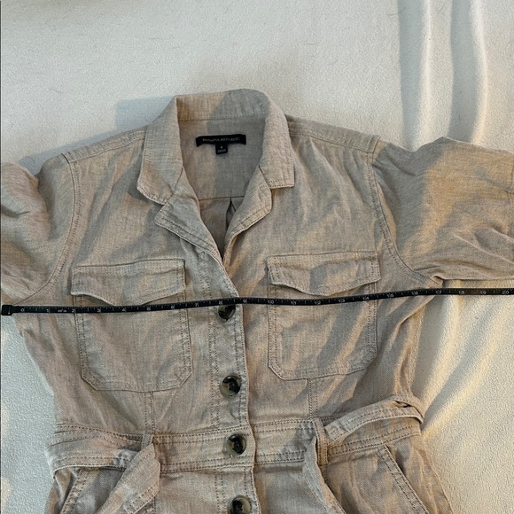 Banana republic linen dress size 4 - Picture 7 of 9